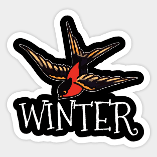 Winter Sticker